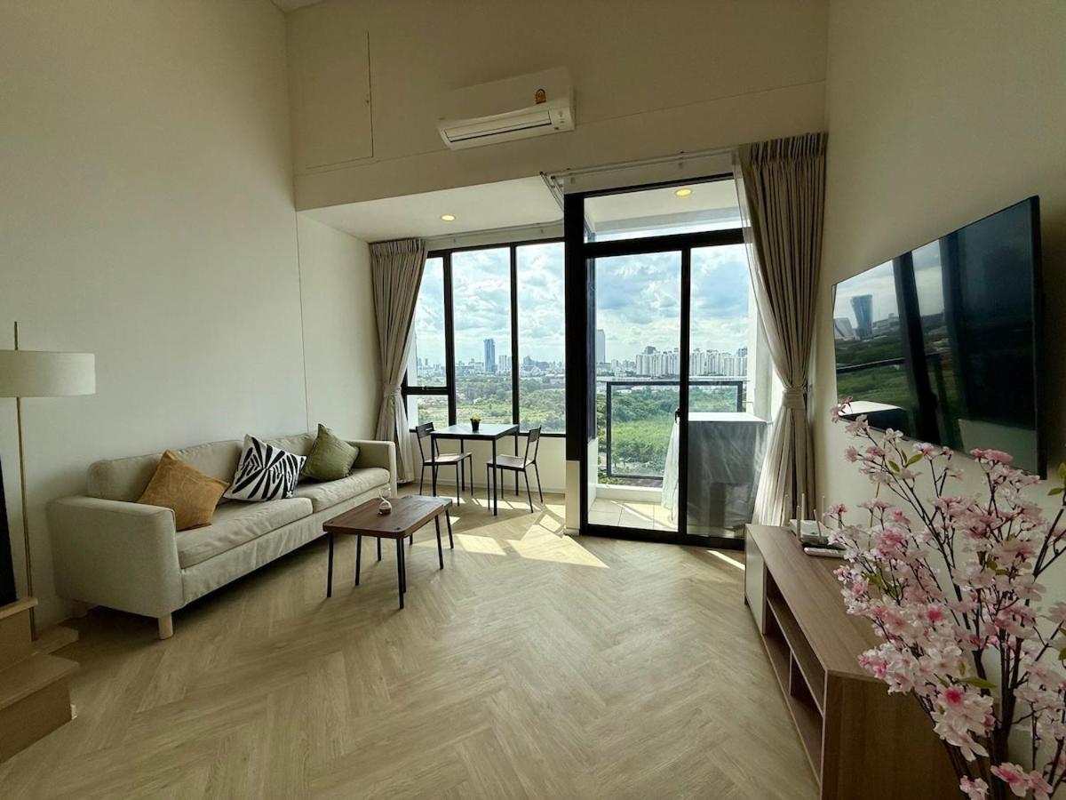 Pangsapuri Landmark At Mrta 37 Sqm 1br And Wi-fi Bangkok
