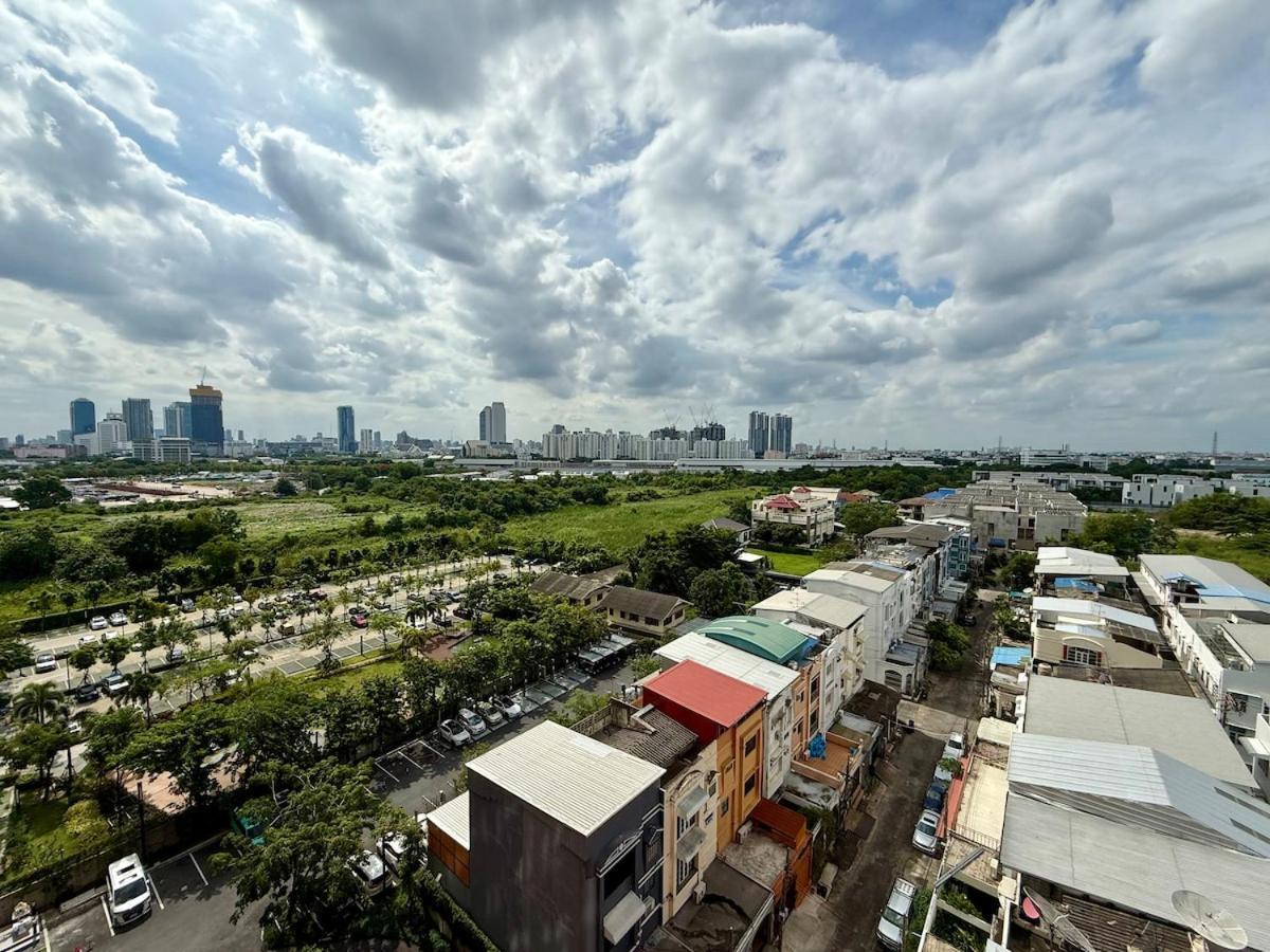 Pangsapuri Landmark At Mrta 37 Sqm 1br And Wi-fi Bangkok